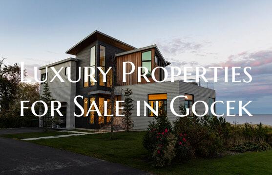 Luxury Properties for Sale in Gocek