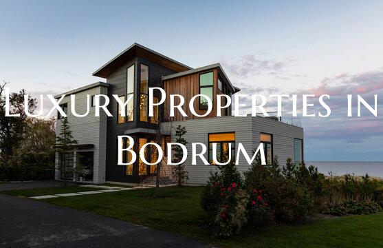 Luxury Properties in Bodrum
